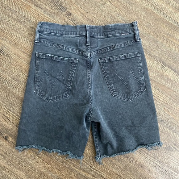 Mother Superior The Tripper Cutoff Fray Short In The Devil May Care Size 27 - Picture 8 of 8
